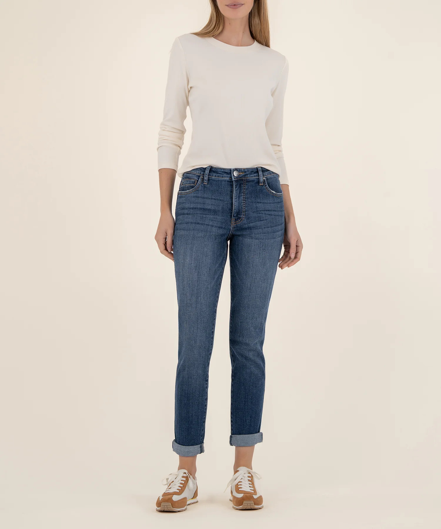 Catherine High Rise Boyfriend - Holiday Doorbuster - Kut from the Kloth | Kut From Kloth