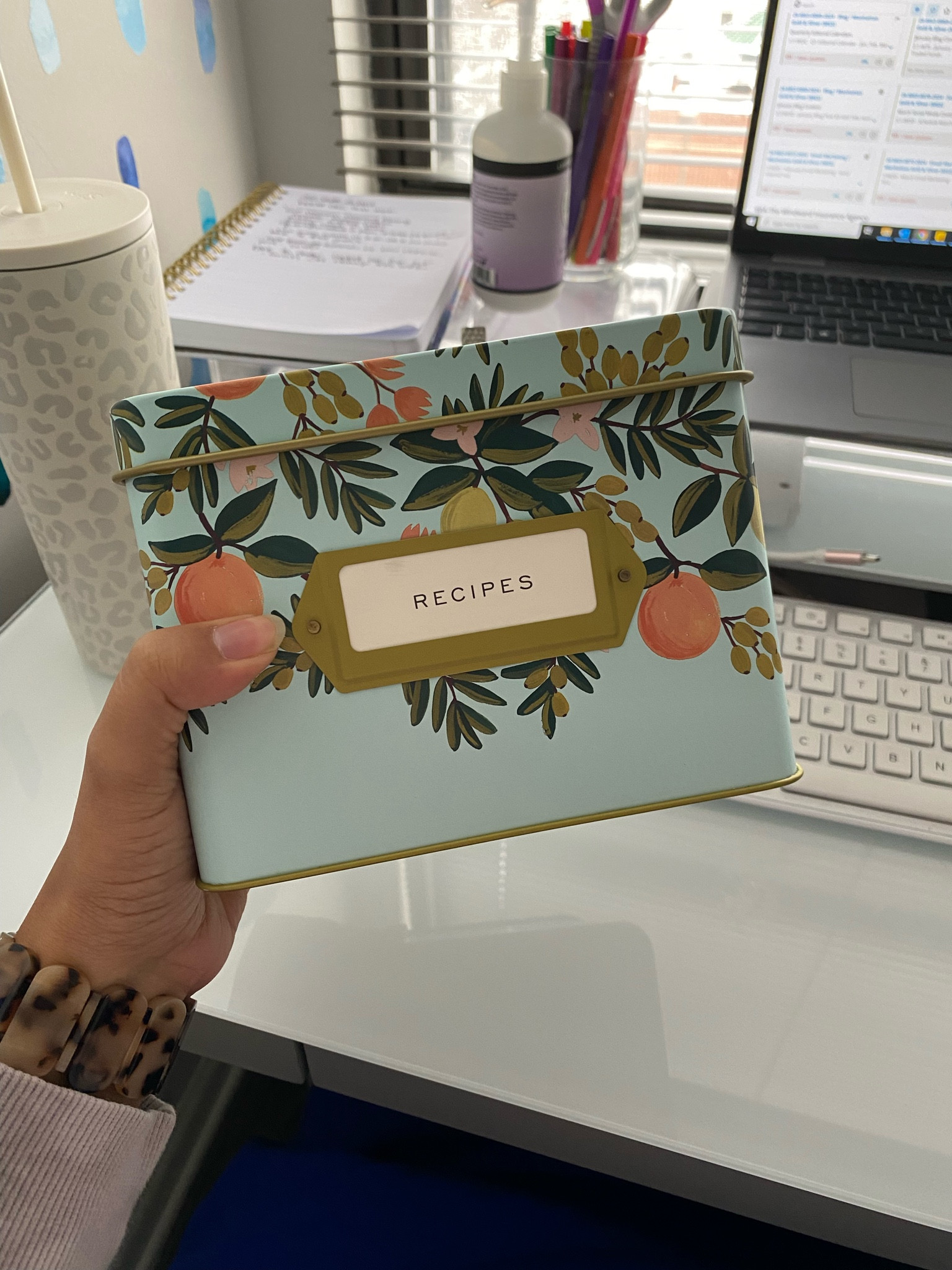 Cute recipe box // housewarming gift, congratulations gift, new home gift, gifts for cooks

#LTKGiftGuide #LTKfindsunder50 #LTKhome