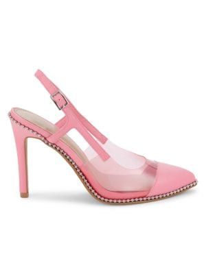 Hidana Studded Slingback Pumps | Saks Fifth Avenue OFF 5TH