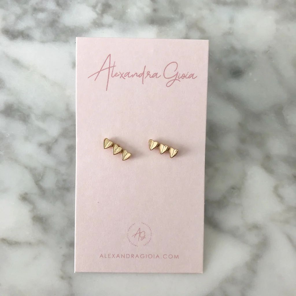 Sweetheart Earrings | Alexandra Gioia