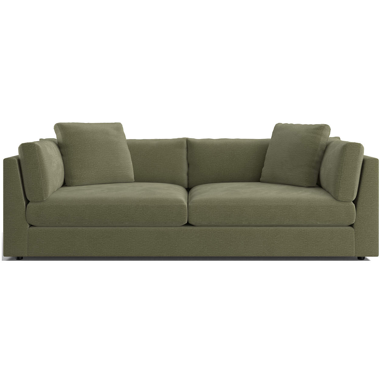 Monterey 94" Sofa + Reviews | Crate & Barrel | Crate & Barrel