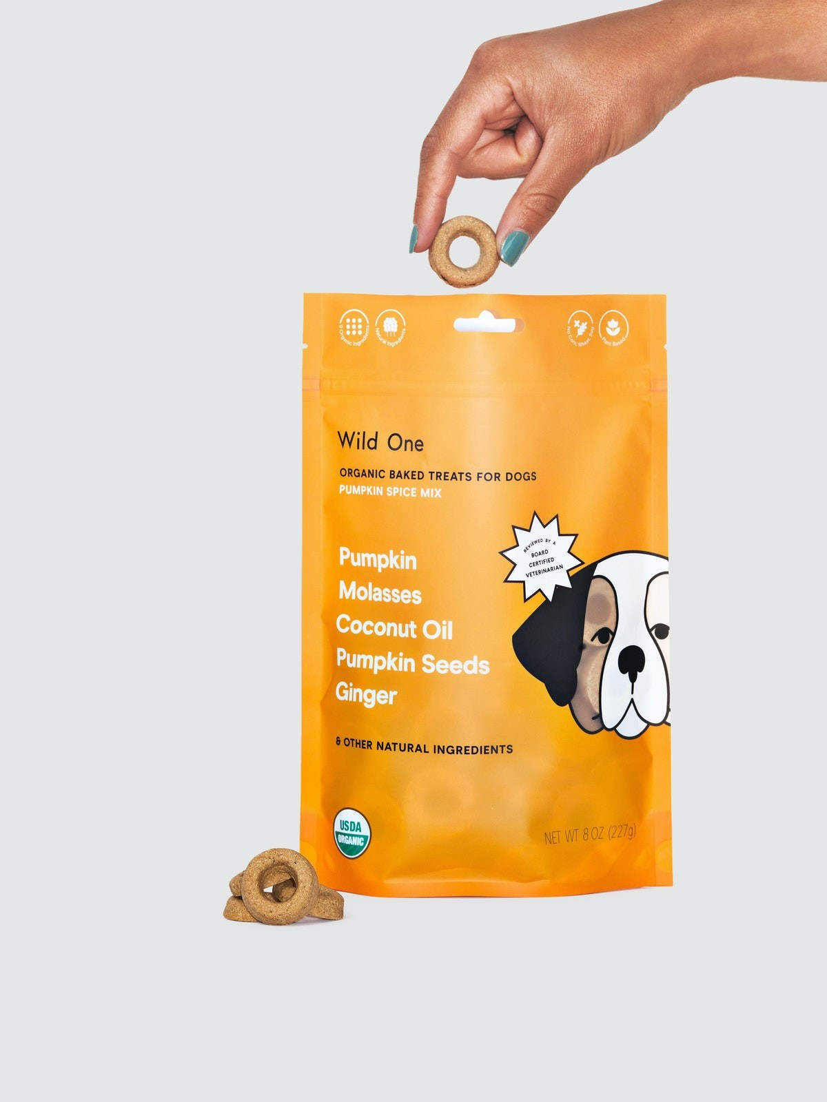 Organic Pumpkin Spice Treats | Verishop