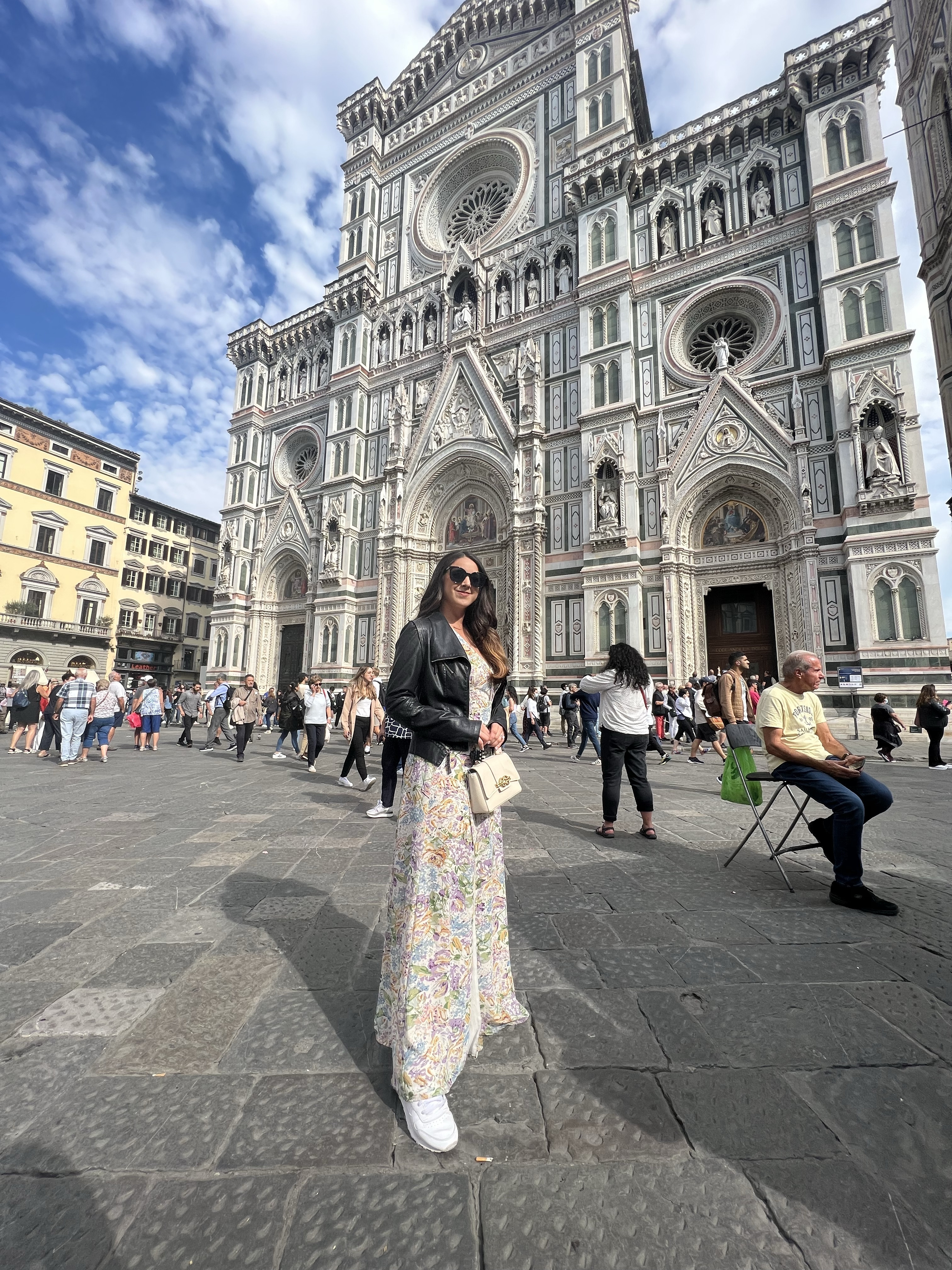Staying in Florence was a D R E A M! It was chilly in October so the long dress plus faux leather jacket kept me so warm while exploring one of my favorite cities 🇮🇹 #florence #italy #travelstyle

#LTKTravel #LTKFindsUnder100 #LTKStyleTip