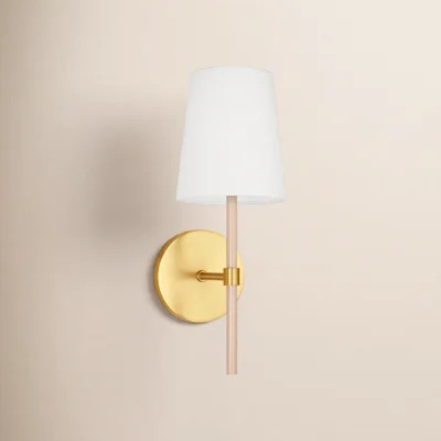 Single Light Dimmable Armed Sconce | Birch Lane