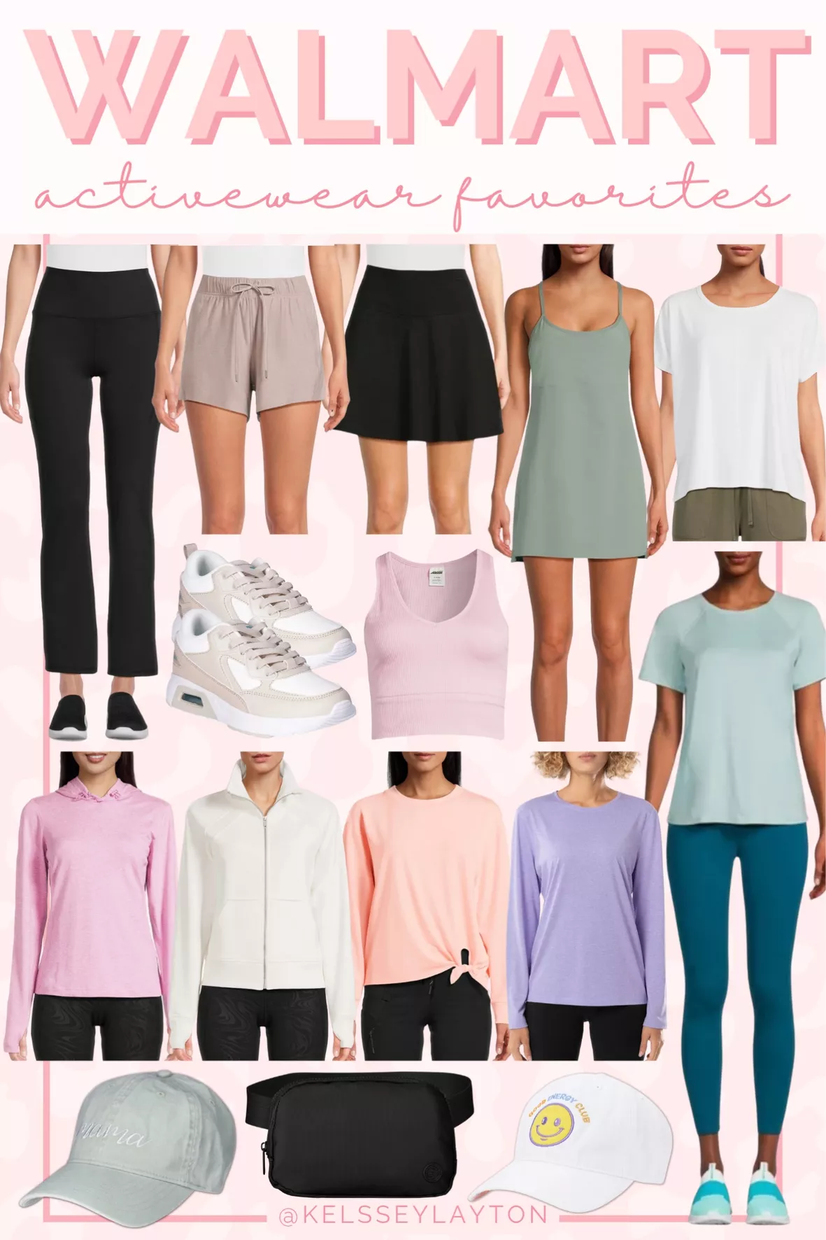 Women's Activewear From Walmart That's Affordable And Cool