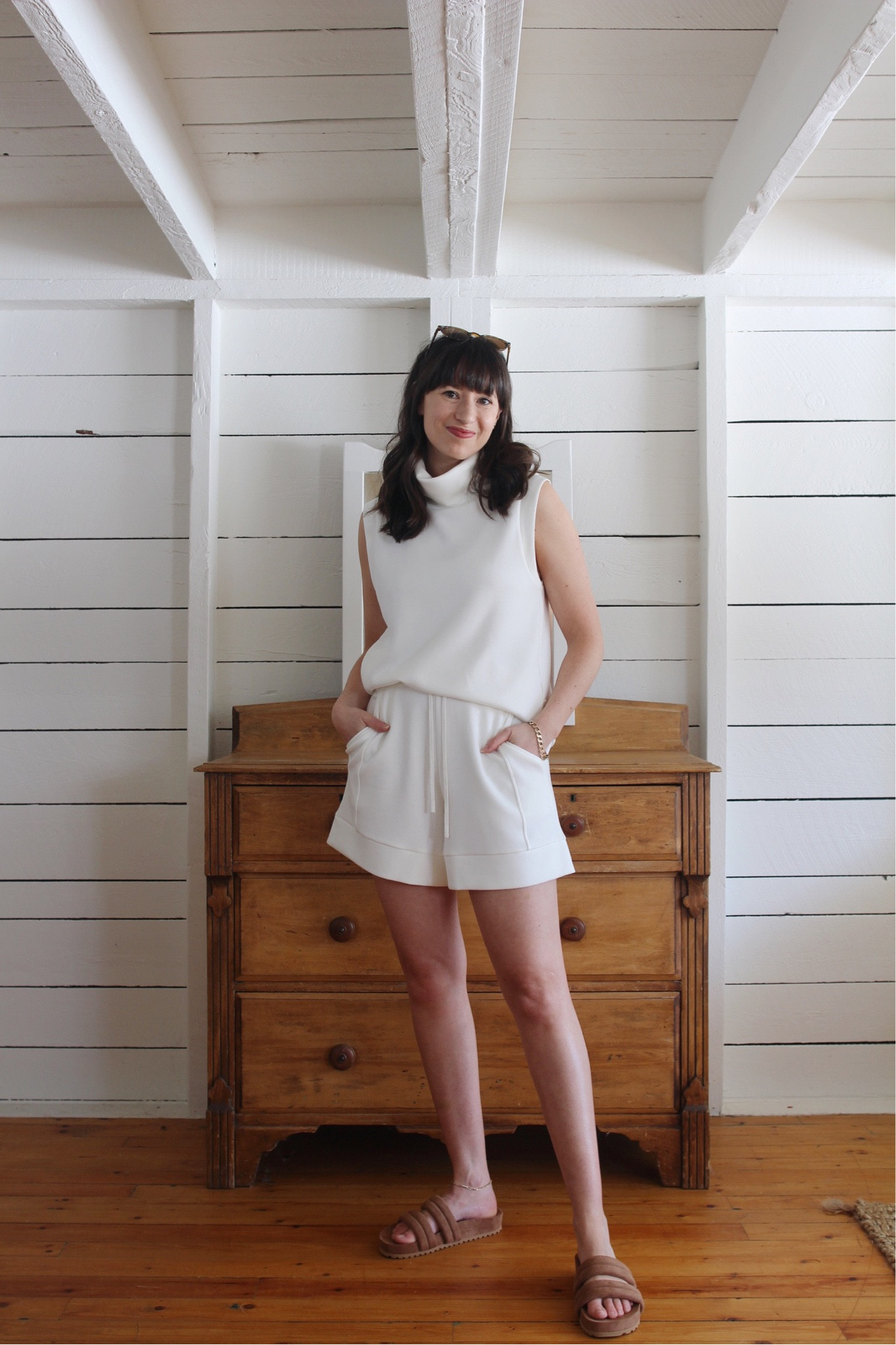 Today on the blog I’m sharing some easy-going spring & summer looks with VARLEY! (ad | paid partnership)

I tested out their Alder Shorts and signature DOUBLESOFT fabric (both are incredibly comfy!) & shared more thoughts on fit & details in the post. 

#invarley 

#LTKSeasonal