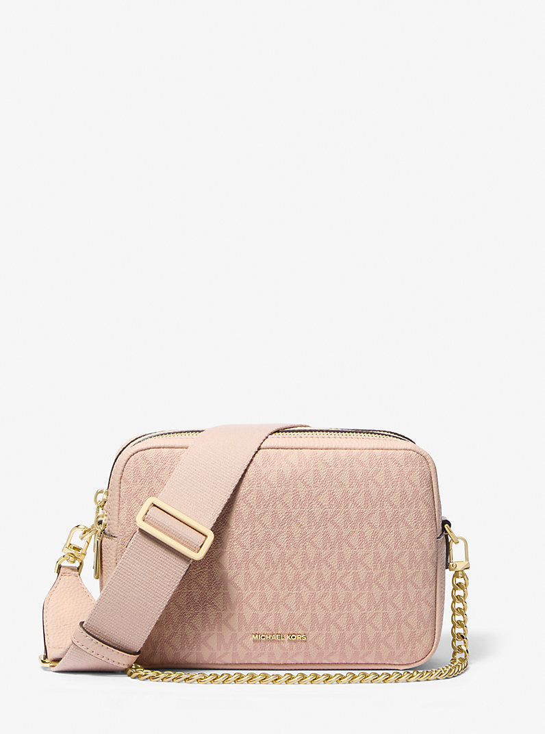Bryant Medium Signature Logo Camera Crossbody Bag | Michael Kors US