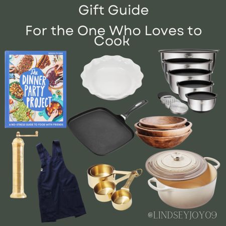 Gift guide for the chefs in the family 

Cooking, loves to cook, gifts for cooks, gifts for bakers 

#LTKGiftGuide #LTKHoliday #LTKfindsunder50