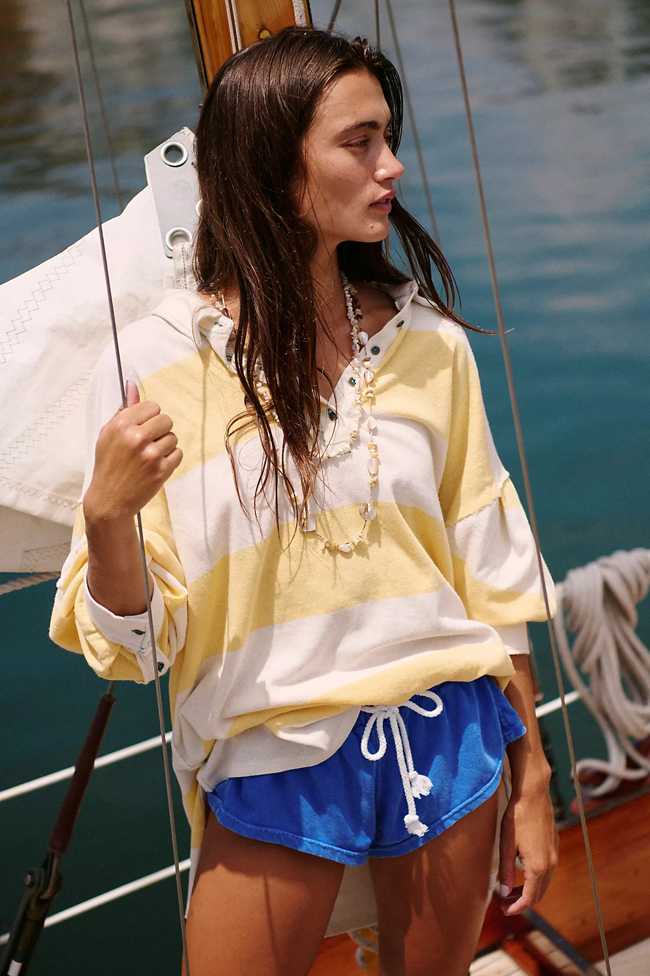 We The Free Taylee Polo | Free People (Global - UK&FR Excluded)