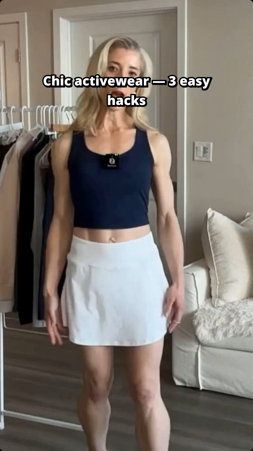 3 Activewear Styling Hacks To Look Chic: High Waist Slimming Skort Vs Shorts And Layering For An Elevated Sporty Look! LTK Finds Under 50 - Shop LTK Active Chic Activewear in 3 Easy Steps! LTK OOTD LTK clip from My Chic Style Live LTK GRWM

#LTKActive #LTKFindsUnder50 #LTKootd