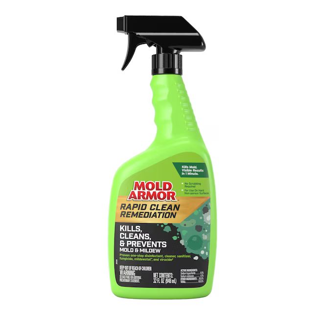Mold Armor 32-fl oz Liquid Mold Remover - Kills, Cleans, and Prevents Mold and Mildew - No Scrubb... | Lowe's