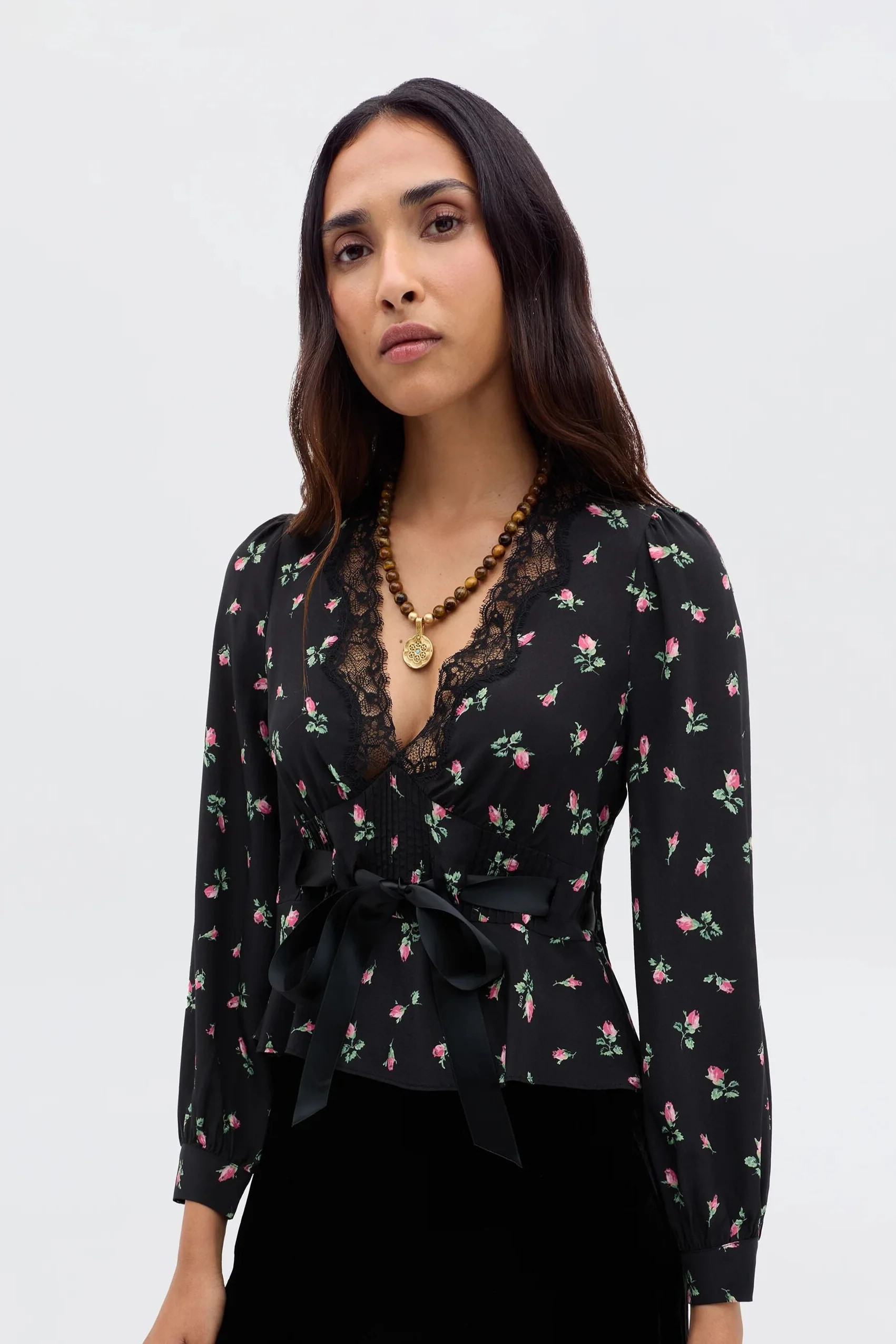 Charis - Sienna Bud Black | Rixo