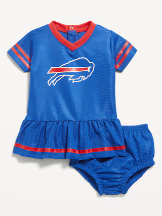 NFL™ Buffalo Bills™ Graphic Dress and Shorts Set for Baby | Old Navy (US)