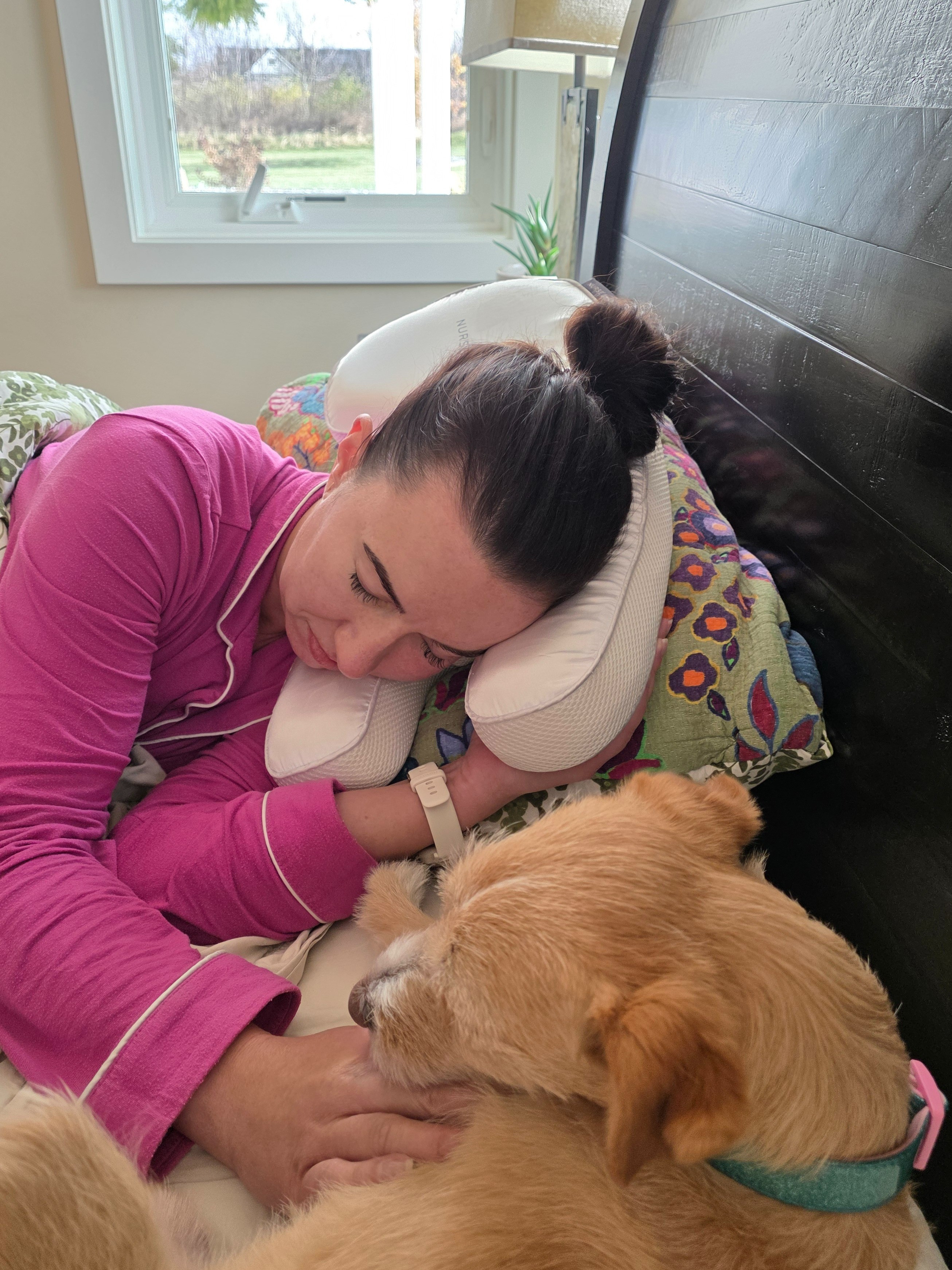 I’ve been using this very quirky-looking Nurse Jamie Beauty Bear Pillow, and honestly… I’m mad it works as well as it does. It’s the only thing that keeps my lash extensions from getting crushed when I sleep, and it’s actually helped with the neck and shoulder tension I used to wake up with from stacking full-size pillows. If you’re a side sleeper, a restless sleeper, or someone who gets those annoying sleep creases, this thing is shockingly helpful. Linking it here because it’s quickly become one of those “I can’t travel without it” items.  

#LTKselfcare #LTKHome #LTKFindsUnder100