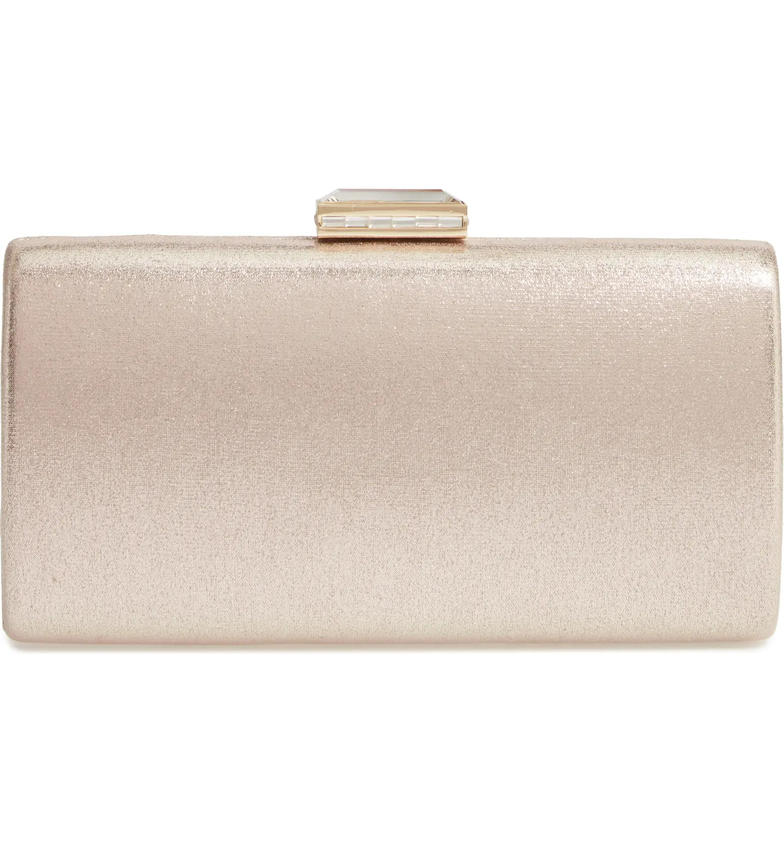 Metallic Box Clutch | Nordstrom