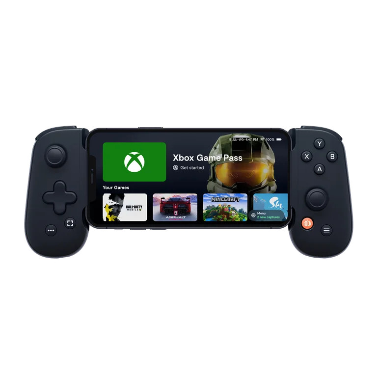 Backbone One (Lightning) - Mobile Gaming Controller for iPhone [Includes 1 Month Xbox Game Pass U... | Walmart (US)
