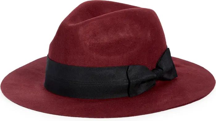 Short Brim Wool Panama Hat | Nordstrom