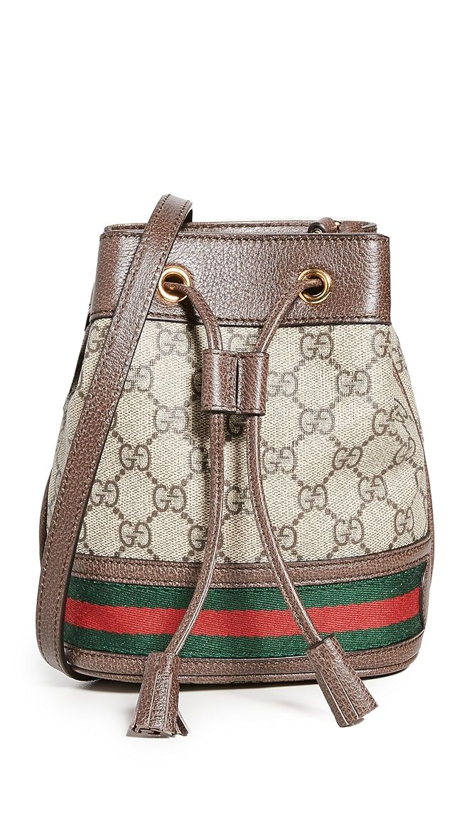 Gucci Sherry Line Bucket Messenger Bag | Shopbop