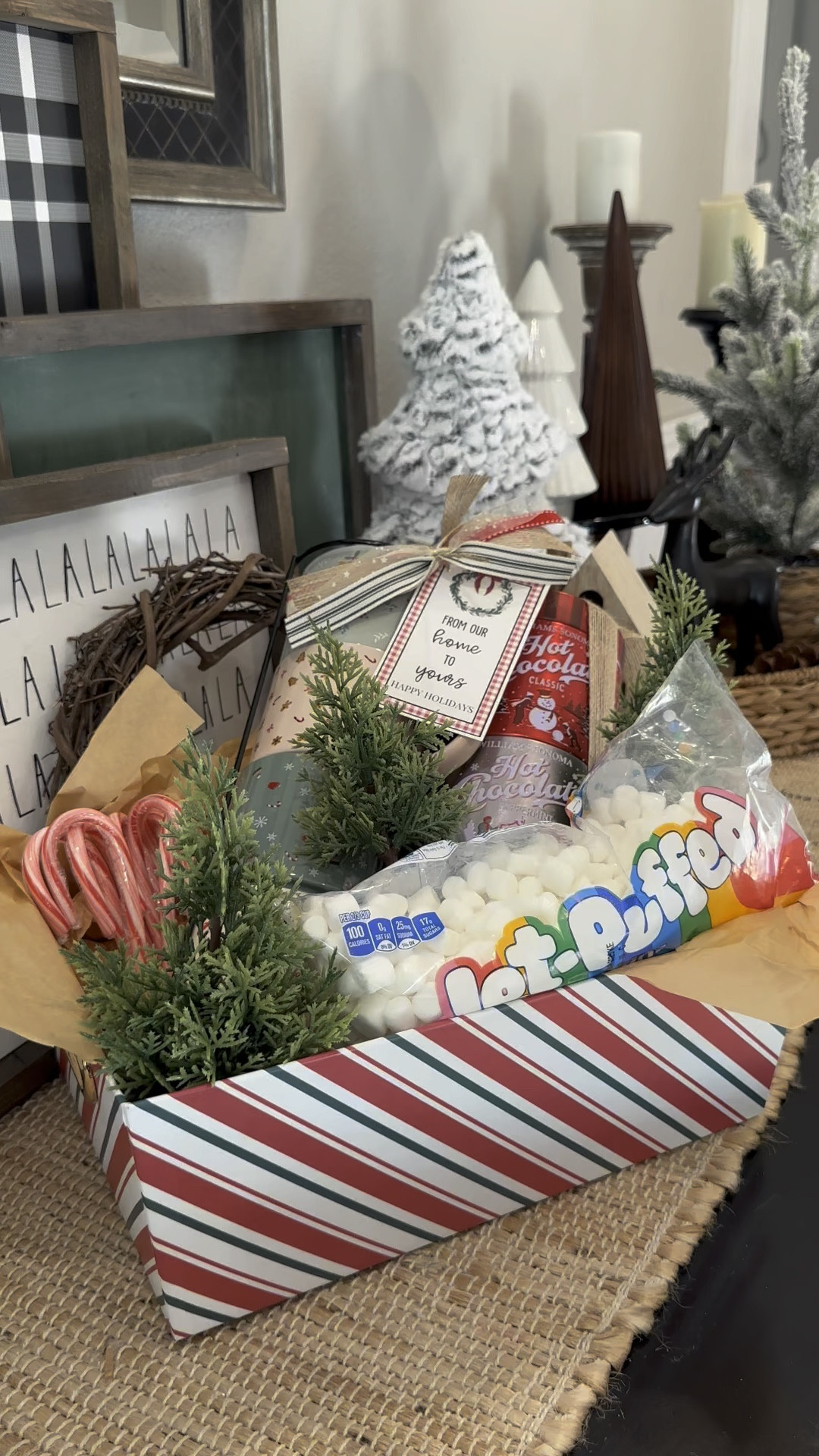 Christmas Gift Idea! Great for a group. Maybe for a family, neighbors, friends, the office & more! I love this hot chocolate trio! Happy Gifting 🎄❤️☕️

#LTKGiftGuide #LTKSeasonal #LTKHoliday