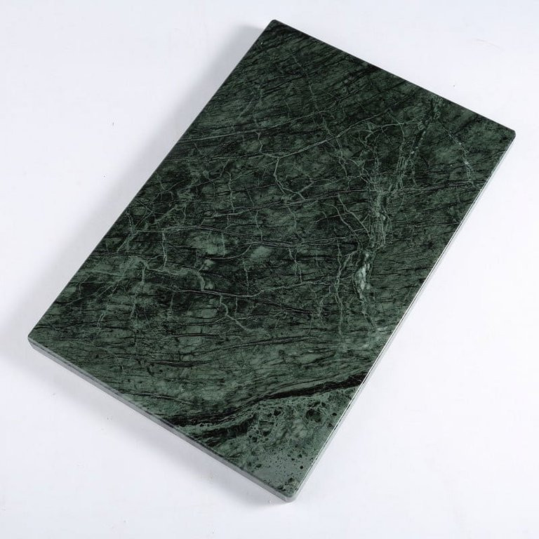 Koville Luxury Marble Granite Cutting Board for Kitchen,Rectangle, 12*8in, Indian Green | Walmart (US)