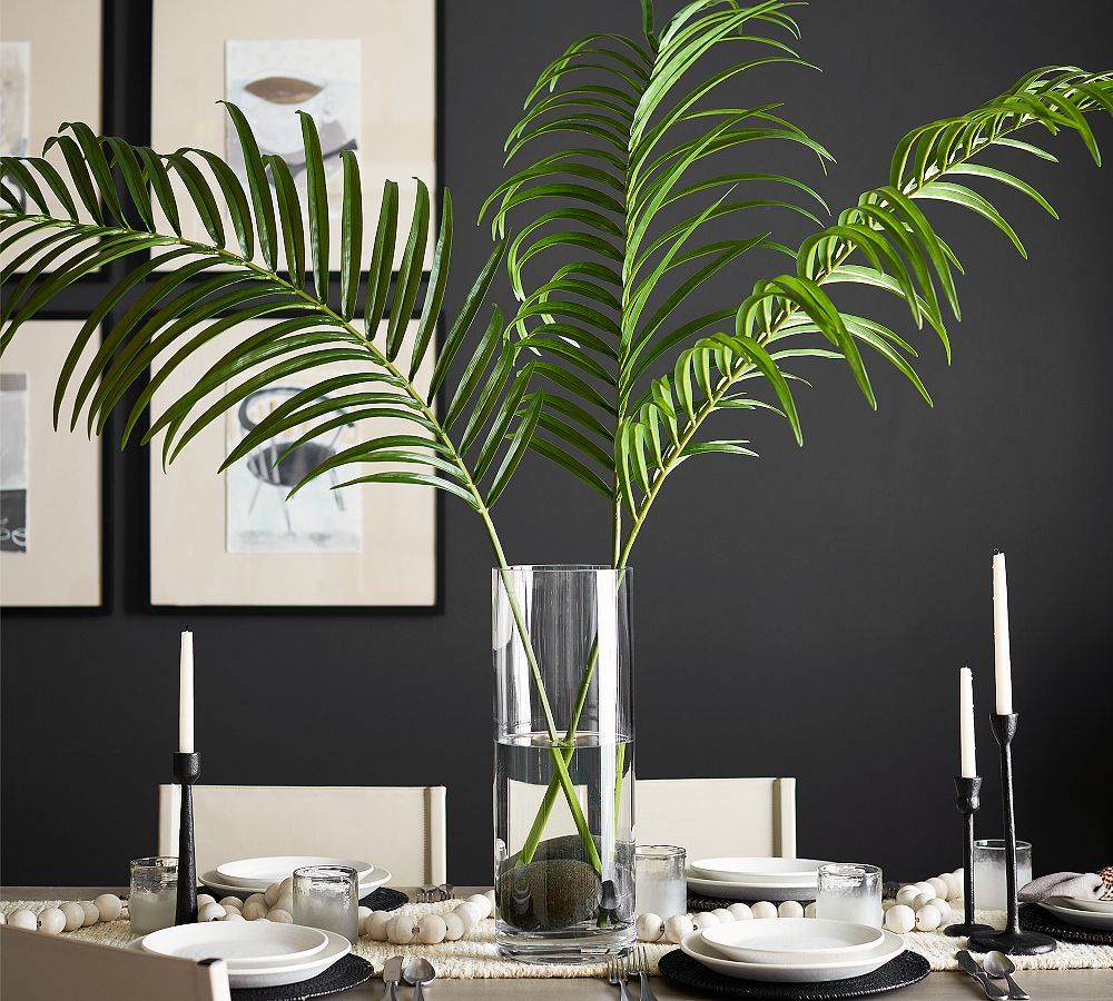 Faux Oversized Palm Leaf Branches | Pottery Barn (US)