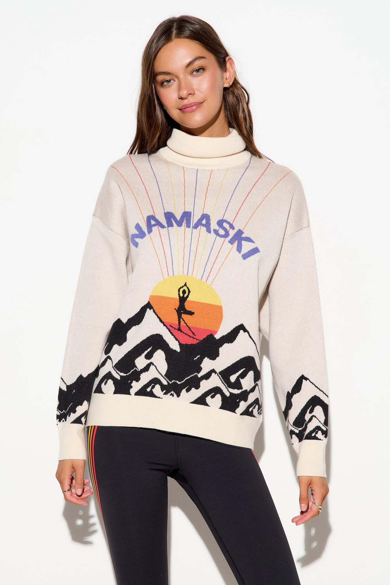 Namaski Rays Juno Turtle Neck | Spiritual Gangster | Spiritual Gangster