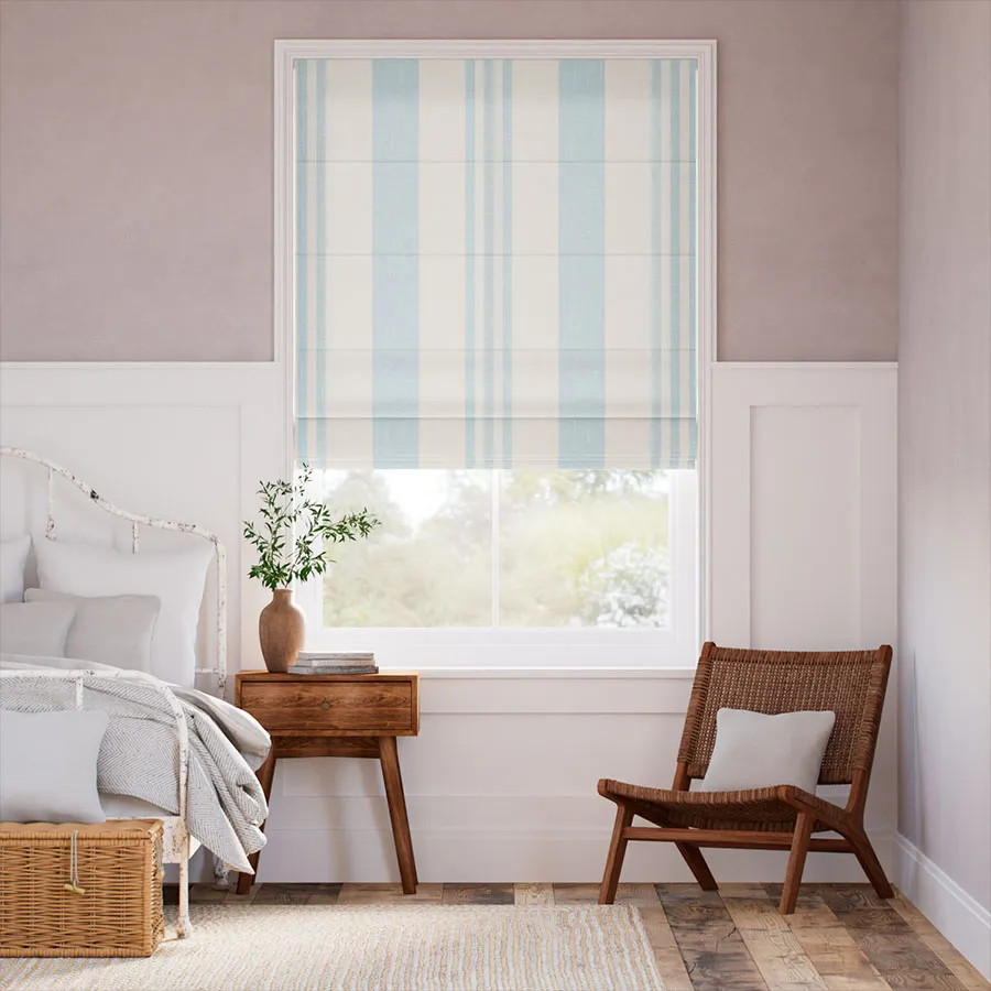 Striped Roman Shades | Classic Patterns with Modern Flair | Select Blinds