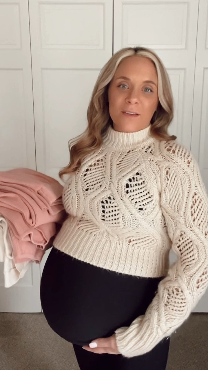 Pregnancy, hospital outfits, knitwear, Amazon, postpartum, cozy, winter, outfit set, beige, pink, pregnant, delivery, newborn, twins

#LTKfindsunder50 #LTKbump #LTKbaby