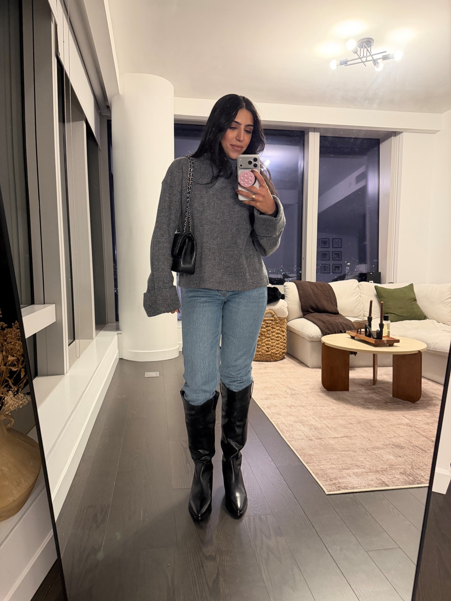 My most worn boots this season from @mango! 

#LTKdayinmylife #LTKSeasonal #LTKootd