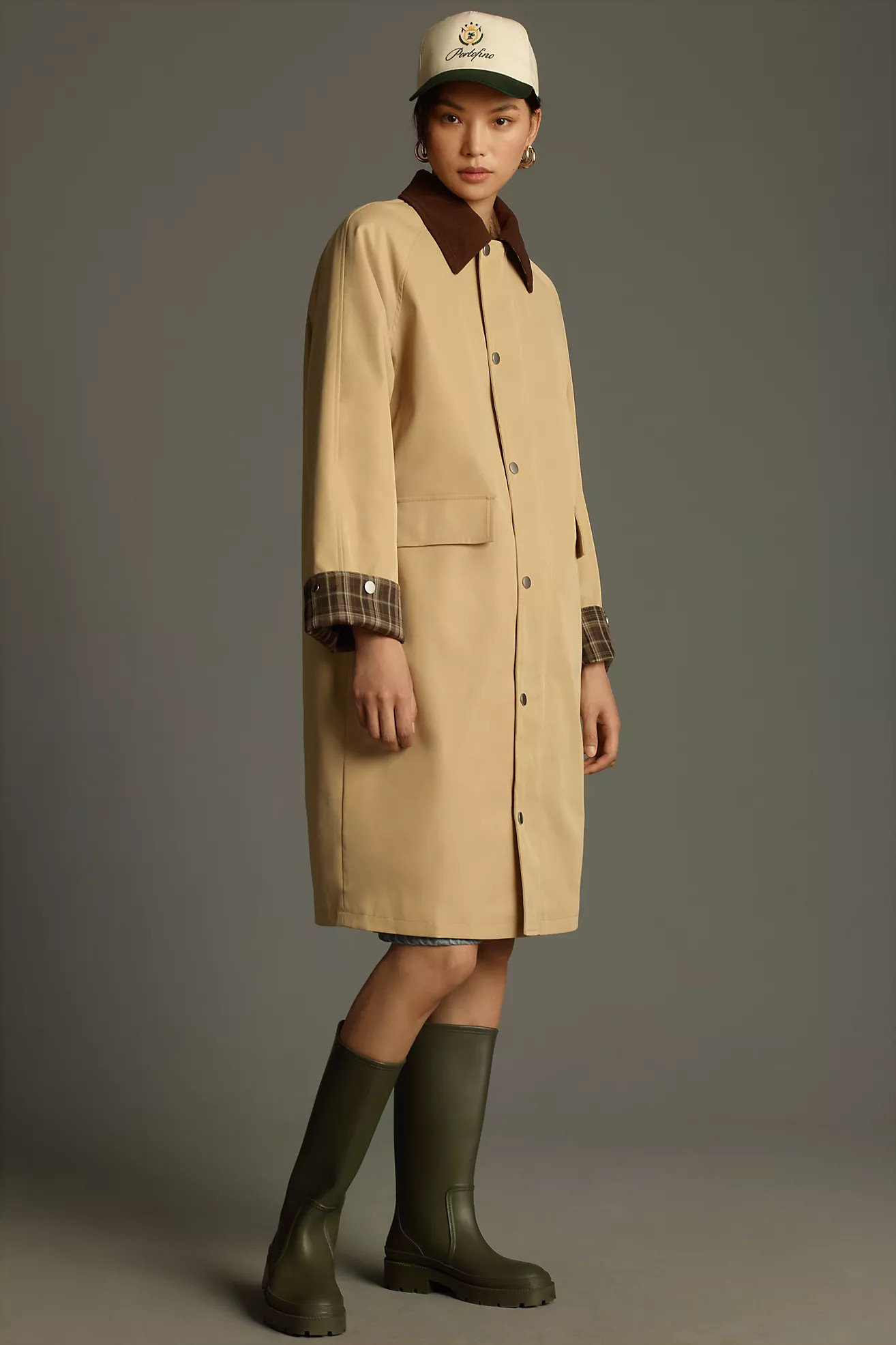 Maeve Heritage Trench Coat | Anthropologie (US)