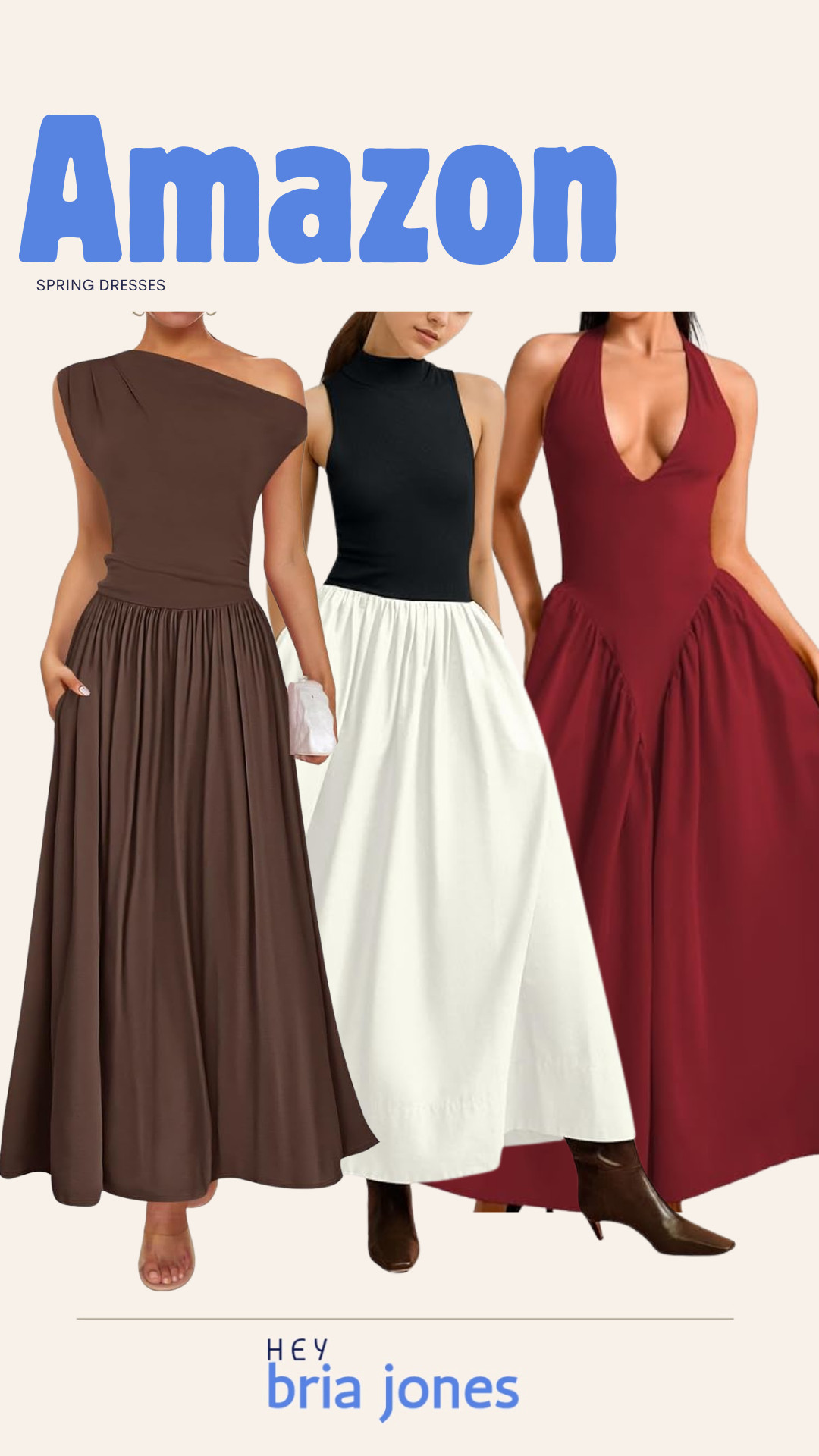 Beautiful dresses for spring just around or under $50! 🍷🕯️🎻🌹


Deep V Neck Dress, Halter Maxi Dresses, Vacation Date Night, Sexy for Women Corset Flowy Wedding Guest Drop Waist, Lauweion Women's Summer Sleeveless Mock Neck Maxi Dresses Patchwork Casual Flowy Drop Waist Dress with Pockets, ZESICA Women's Summer 2025 Sleeveless Maxi Dress One Shoulder Casual Slim Swing Pleated Formal Dresses with Pockets 

 #LTKSummerEdit #LTKFindsUnder50 #LTKStyleTip