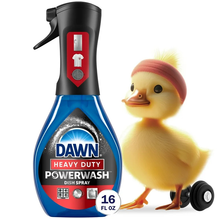 Dawn Powerwash Heavy Duty Dish Spray, Dish Soap, All-Purpose Cleaner, 1 Starter Kit, 16 FL Oz | Walmart (US)