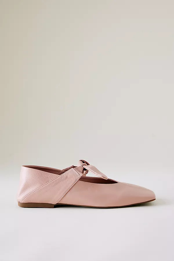 Vicenza Bow Mary Jane Flats | Anthropologie (UK)