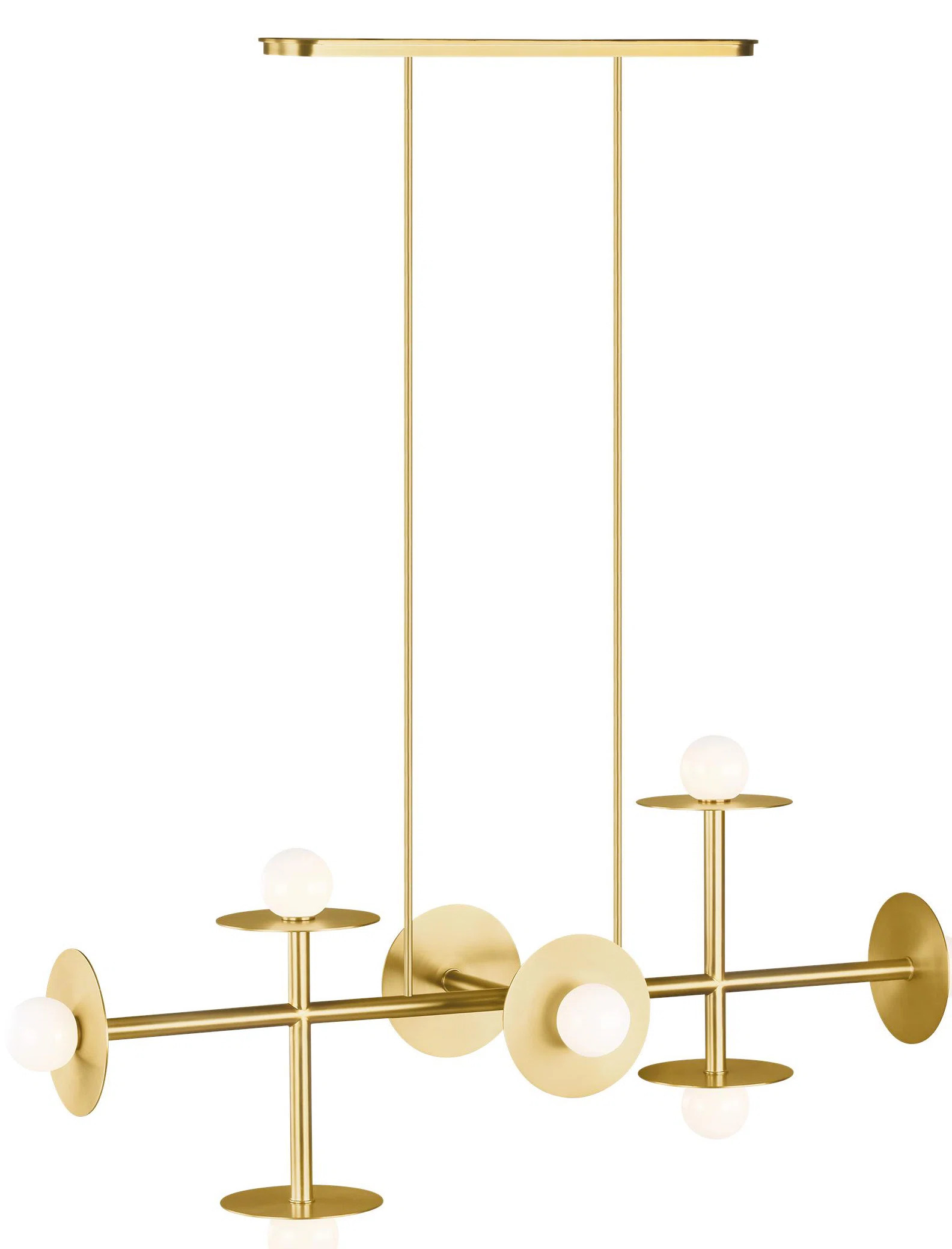 Nodes 8 - Light Sputnik Modern Linear Chandelier by Kelly Wearstler | Wayfair North America