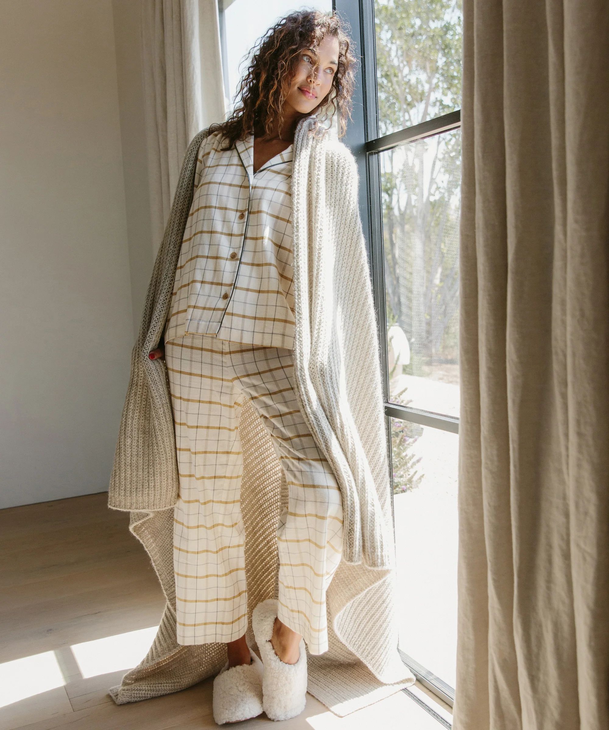 Flannel Pajama Pant | Jenni Kayne