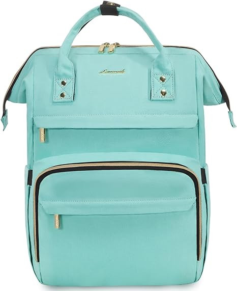 LOVEVOOK Laptop Backpack Women Teacher Backpack Nurse Bags, 15.6 Inch Womens Work Backpack Purse ... | Amazon (US)