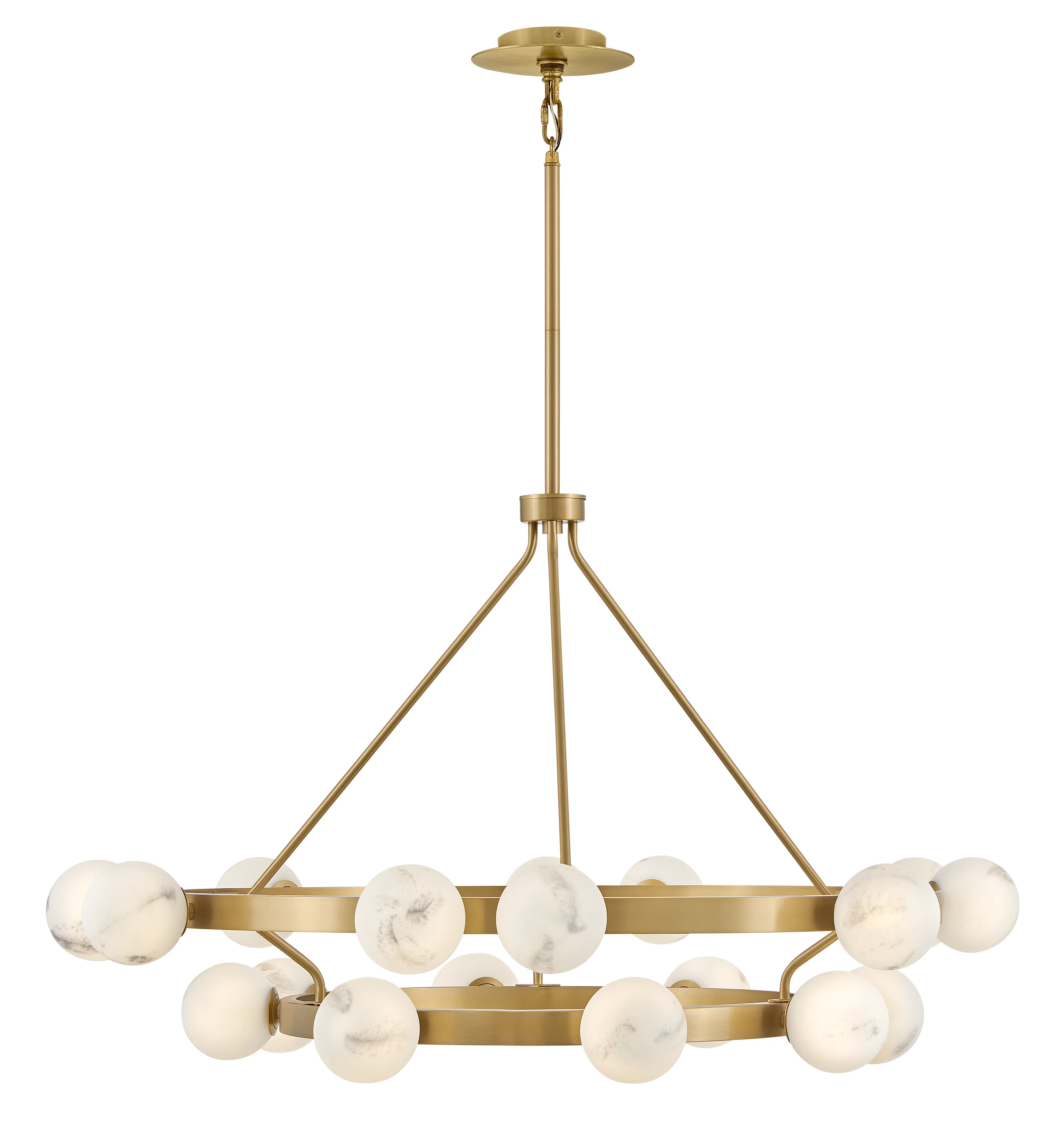 Fredrick Ramond Selene 18 - Light Wagon Wheel Chandelier | Perigold | Perigold