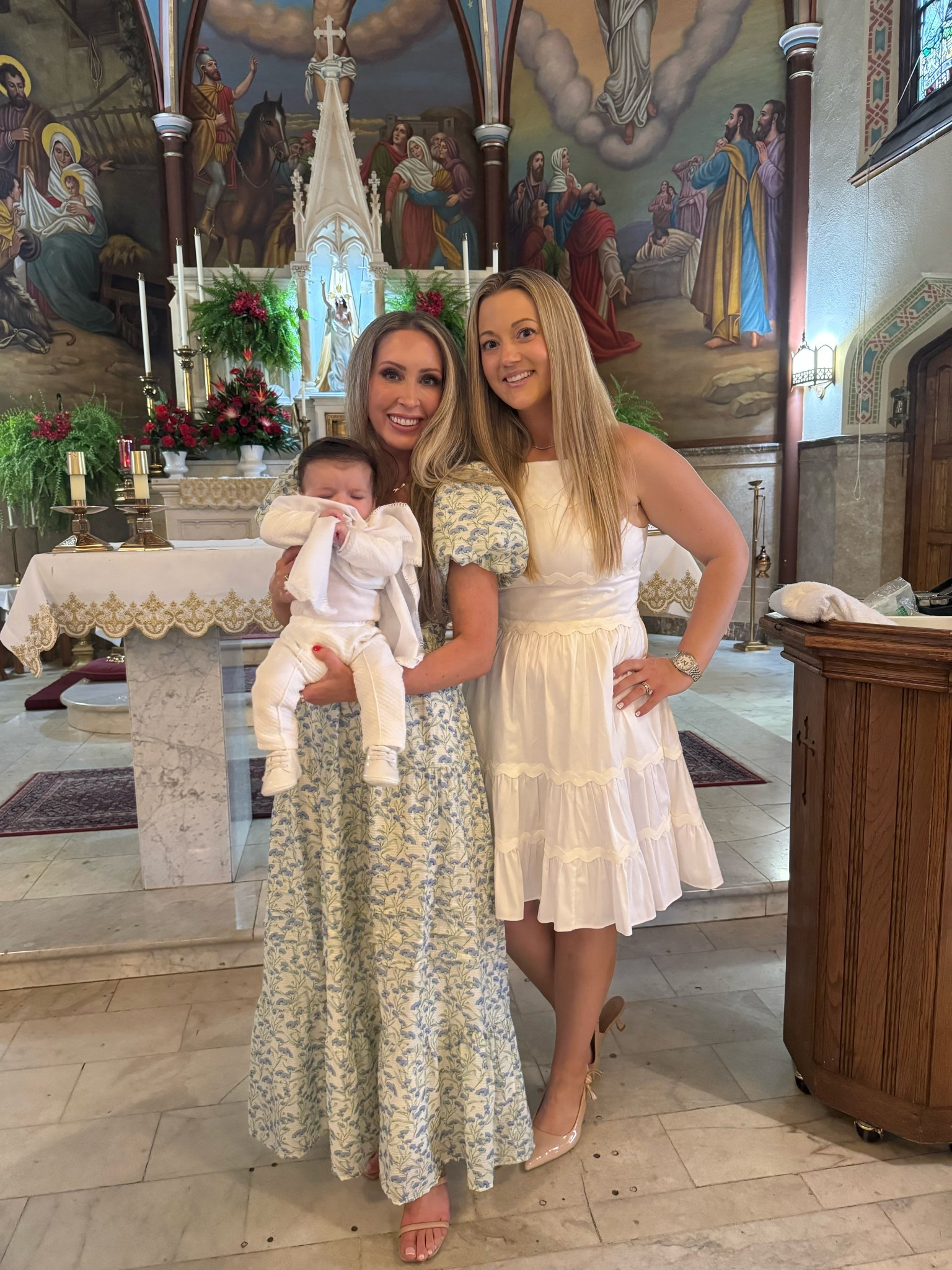 Christening dress or church dress. Perfect length for petite girls. Wearing an XS 

On sale at Macy’s 

#LTKPetite #LTKStyleTip #LTKSummerEdit