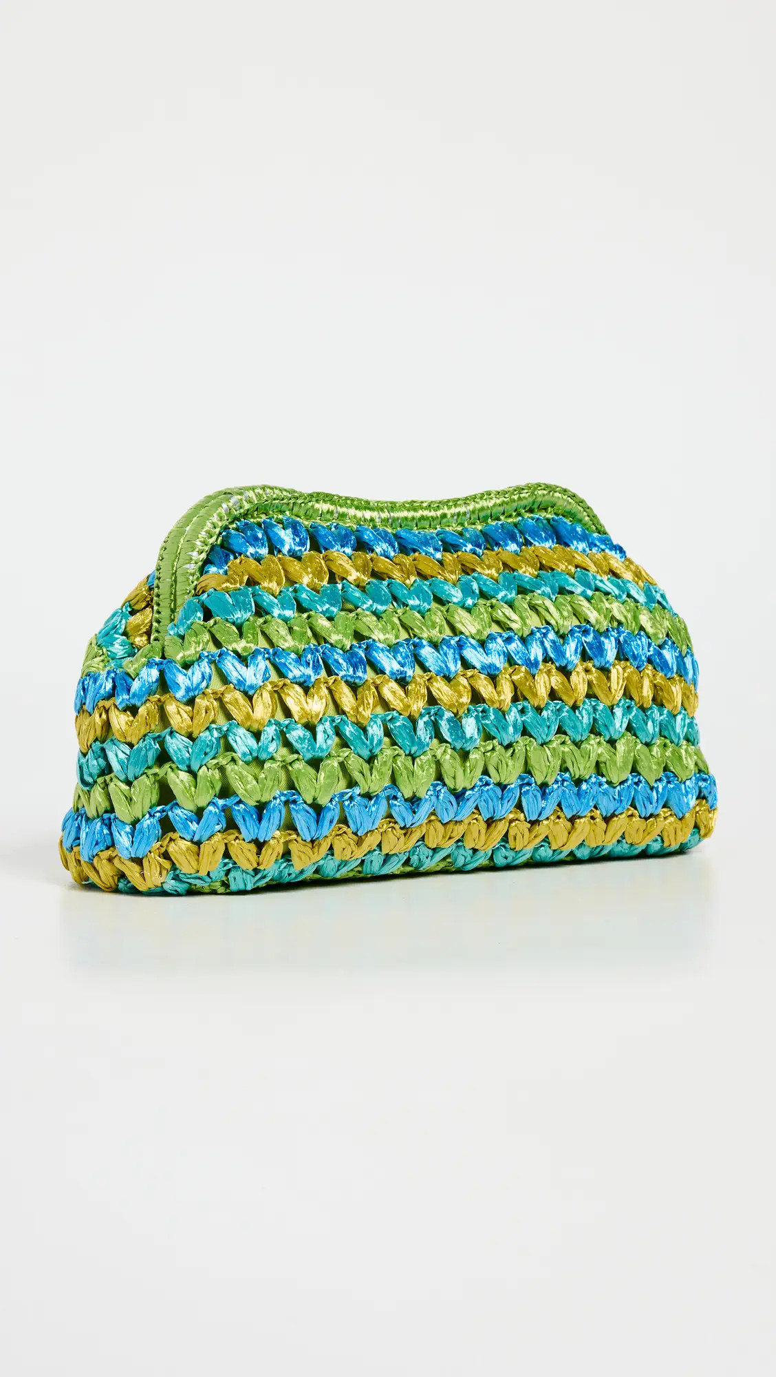 Caterina Bertini Crochet Clutch | Shopbop | Shopbop