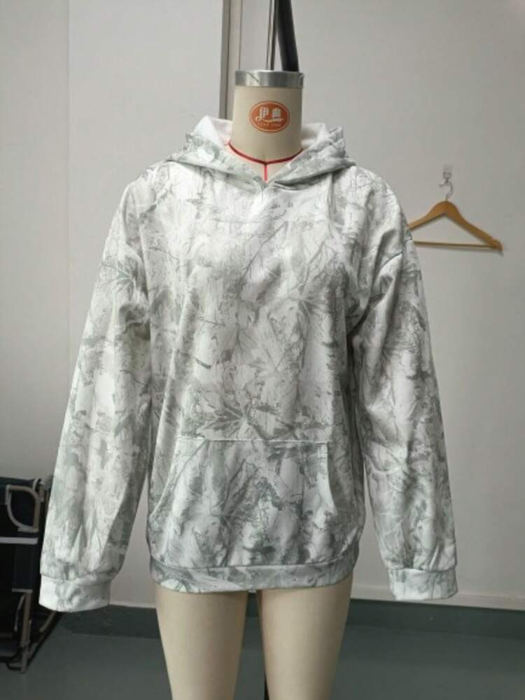 Camo Hoodie | SHEIN