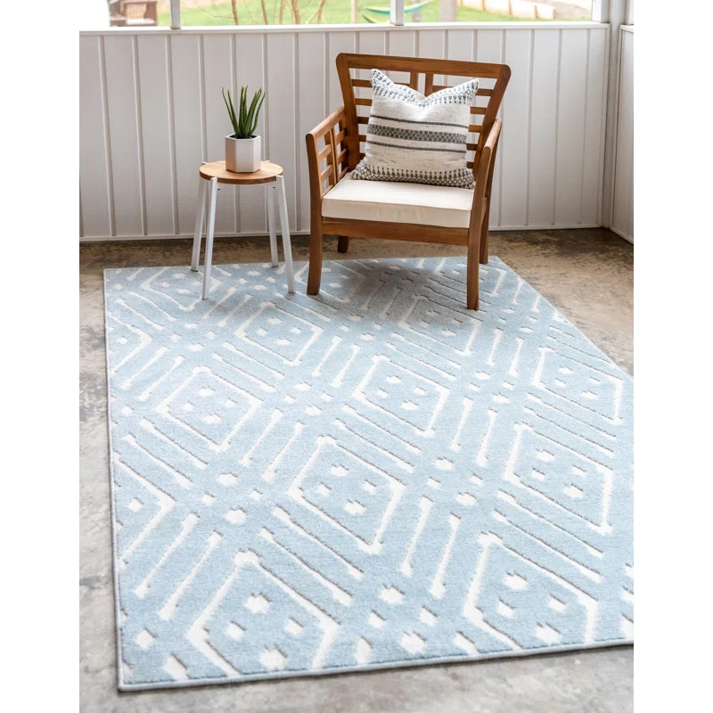 Geometric Rug | Wayfair North America