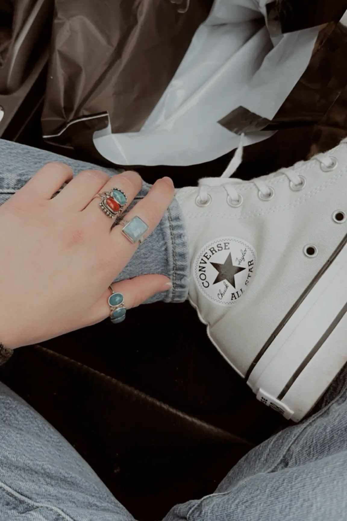 Native American jewelry, Navajo jewelry, western jewelry, platform shoes, converse, platform converse 

#LTKshoecrush #LTKstyletip #LTKbeauty