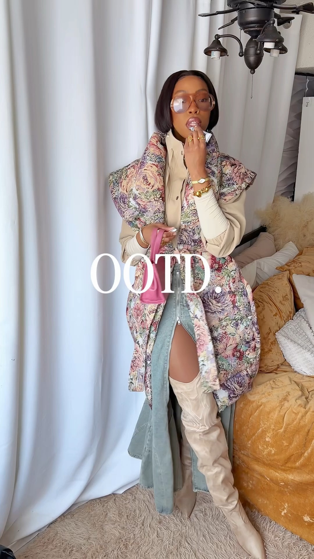 This puffer vest is the start of the show 

#LTKootd