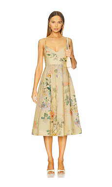 Zimmermann Illuminate Picnic Dress in Lemon Hydrangea from Revolve.com | Revolve Clothing (Global)