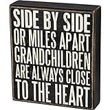 Amazon.com: Primitives by Kathy Classic Box Sign, 6 x 7-Inches, Grandchildren : Home & Kitchen | Amazon (US)