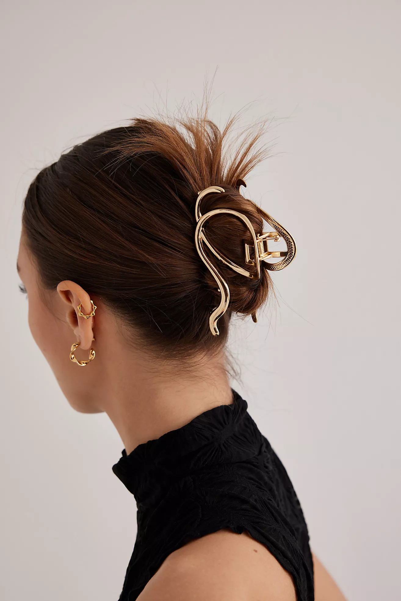 Sculptural Claw Hair Clip | Anthropologie (UK)