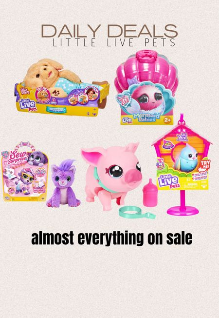 Little live pets on sale Amazon finds amazon toys 

#LTKGiftGuide #LTKHoliday #LTKsalealert