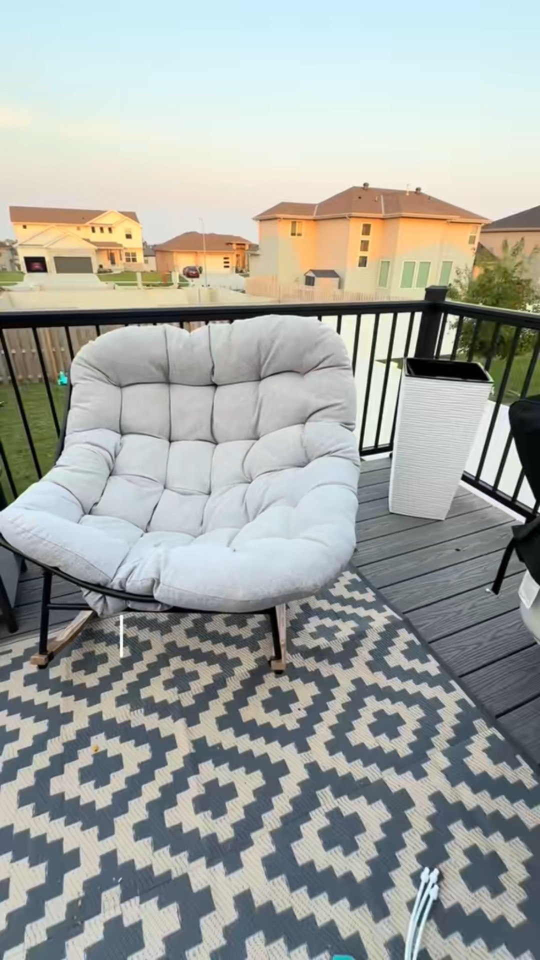 The best outdoor rocking chairs! 

#LTKHome #LTKFamily #LTKU