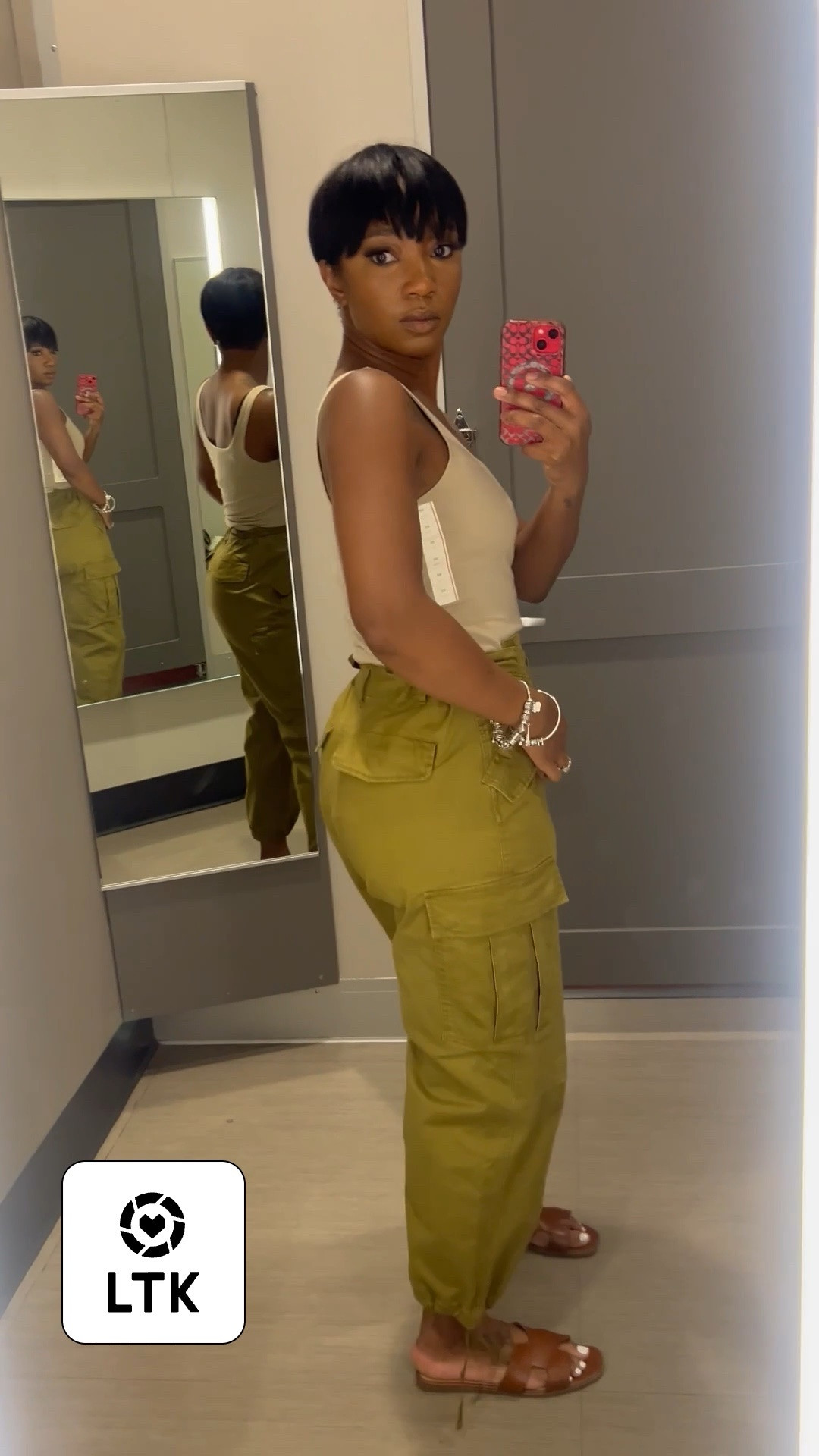 KBB By KAHLANA
“THE CARGO JOGGER” TAN
Mid-Rise Straight Leg
 Purchase at Target 
#Targetstyle

#LTKgrwm #LTKootd #LTKmomlife