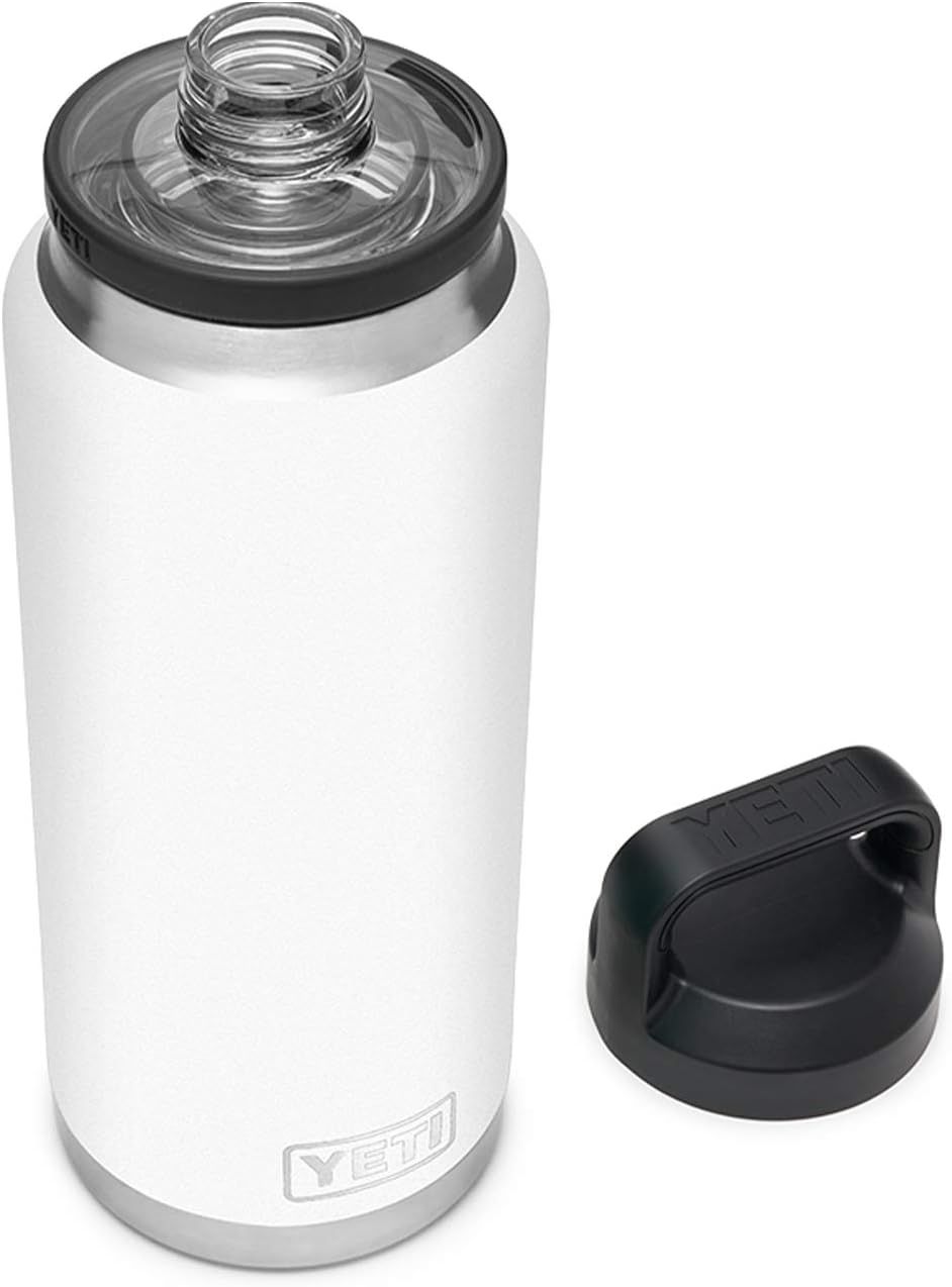 YETI Rambler 36 oz Bottle, Vacuum Insulated, Stainless Steel with Chug Cap | Amazon (US)